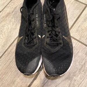 Nike Black and White Athletic Shoes